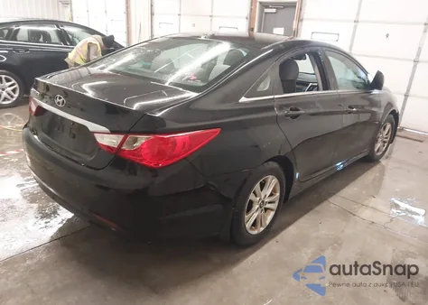 2013 Hyundai Sonata Gls из США, поврежденный, VIN 5NPEB4AC4DH516435